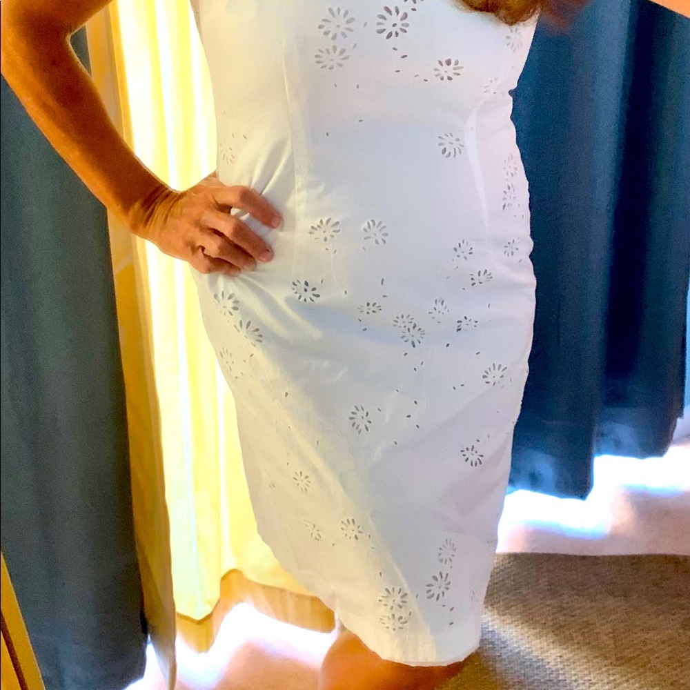 Beautiful Eyelet Evan Picone Sundress